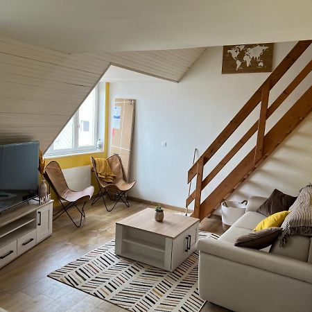 Petit Bonheur Grand Rue Appartamento Boulogne-sur-Mer Esterno foto