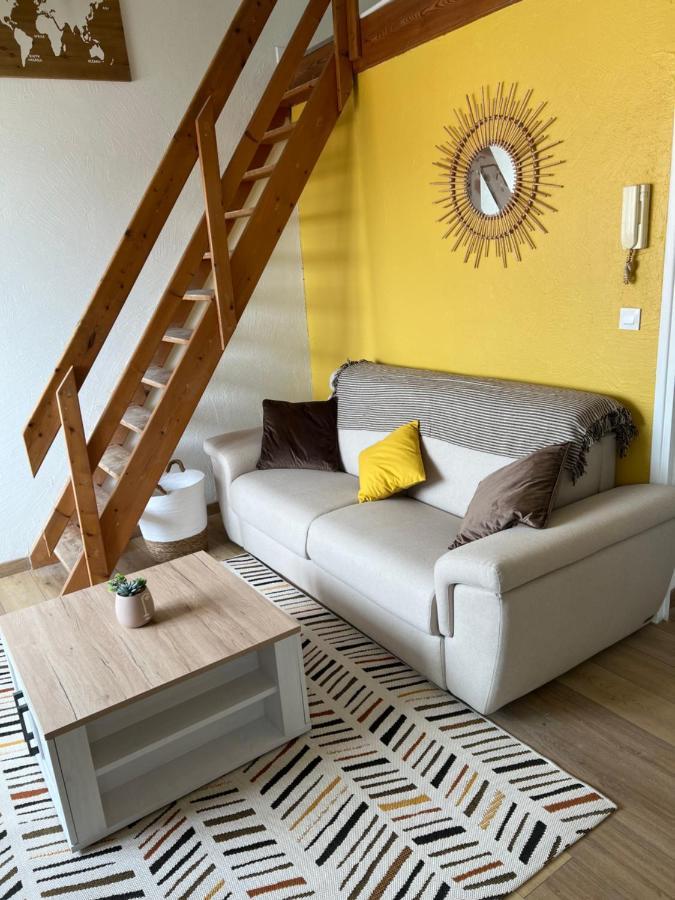 Petit Bonheur Grand Rue Appartamento Boulogne-sur-Mer Esterno foto