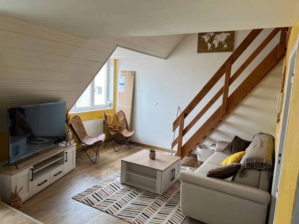 Petit Bonheur Grand Rue Appartamento Boulogne-sur-Mer Esterno foto